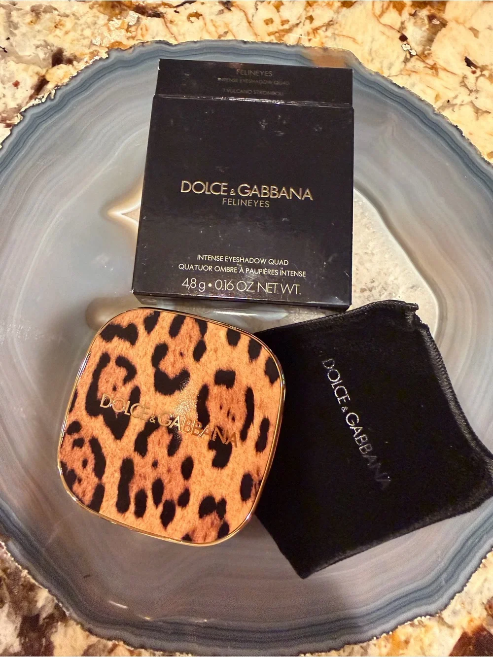 Dolce & Gabbana Night Ombre Shades Pink & Purple Eyeshadow Quad LIMITED!